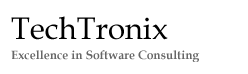 Techtronix Corp- Excellence in Software Engineering